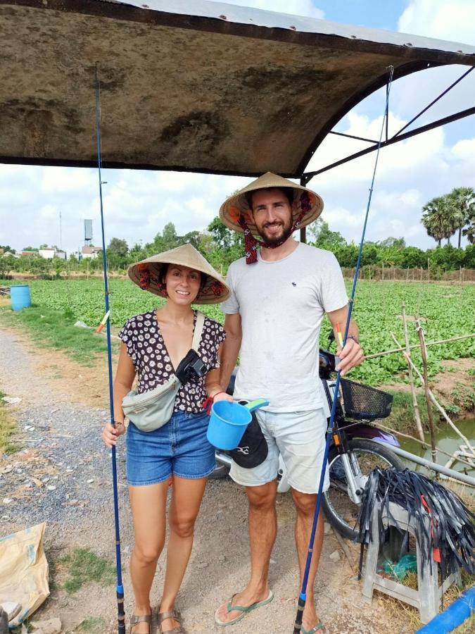 Chau Doc Homestay Екстер'єр фото