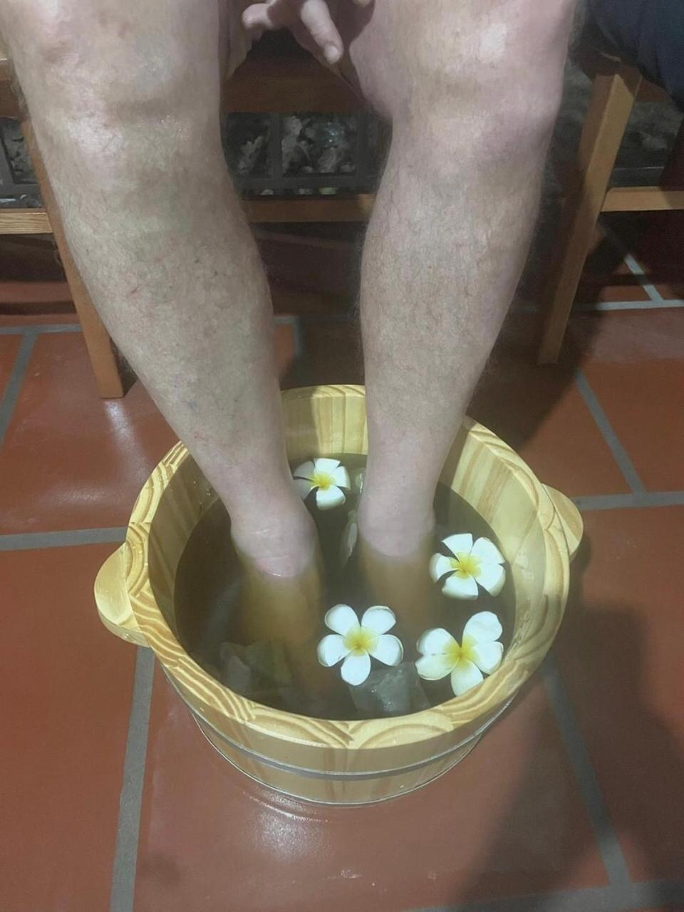 Chau Doc Homestay Екстер'єр фото